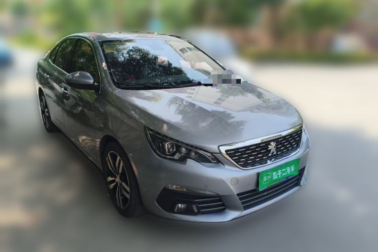 Used Peugeot 308 2016 350THP Automatic Prestige Edition Front Right 45 Deg
