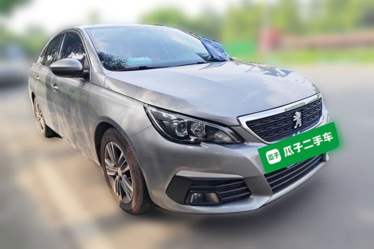Used Peugeot 308 2016 1.6L Manual Fashion Edition Front Right 45 Deg