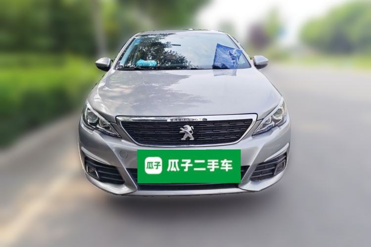 Used Peugeot 308 2016 1.6L Manual Fashion Edition Front