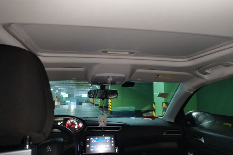 Used Peugeot 308 2016 1.6L Automatic Luxury Edition Headliner
