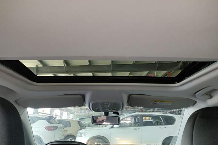 Used Peugeot 308 2016 1.6L Automatic Luxury Edition Headliner