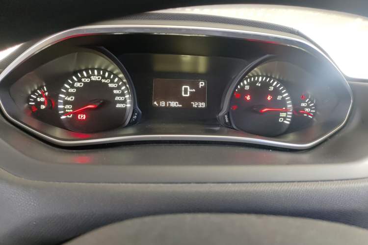 Used Peugeot 308 2016 1.6L Automatic Fashion Edition Instrument Cluster