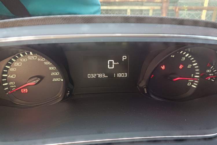 Used Peugeot 308 2016 1.6L Automatic Fashion Edition Instrument Cluster