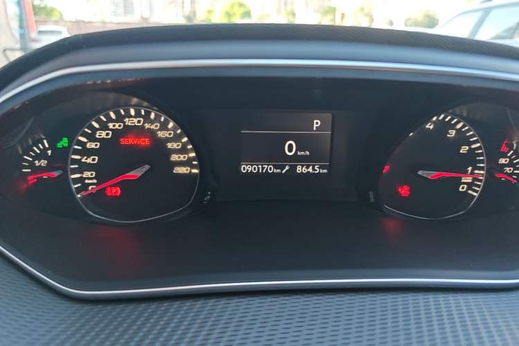 Used Peugeot 308 2016 350THP Automatic Prestige Edition Instrument Cluster