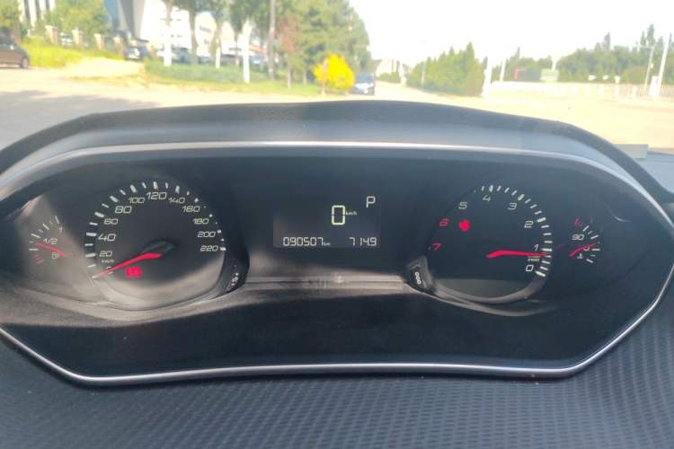 Used Peugeot 308 2016 230THP Automatic Luxury Edition Instrument Cluster