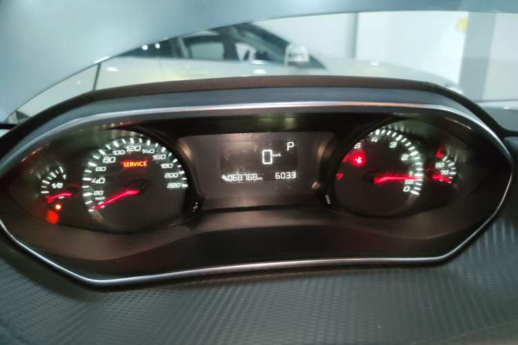 Used Peugeot 308 2016 1.6L Automatic Luxury Edition Instrument Cluster