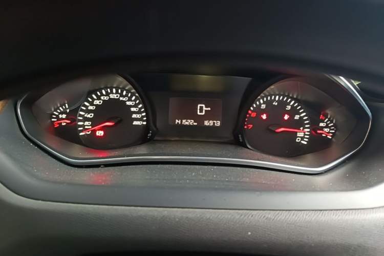 Used Peugeot 308 2016 1.6L Manual Fashion Edition Instrument Cluster