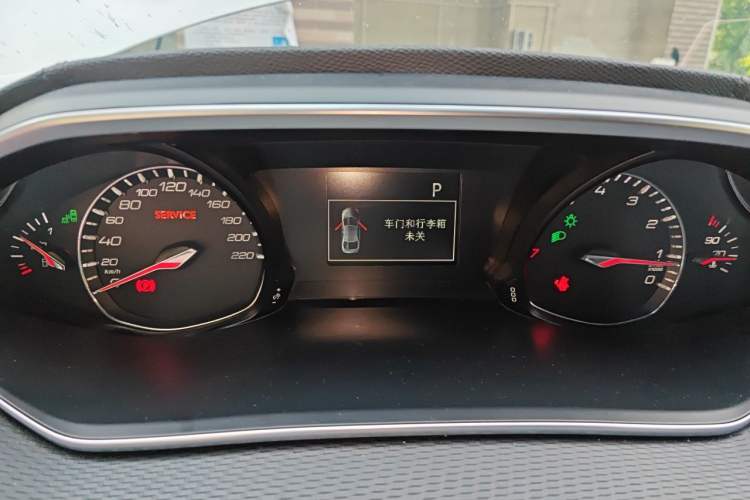 Used Peugeot 308 2016 350THP Automatic Prestige Edition Instrument Cluster