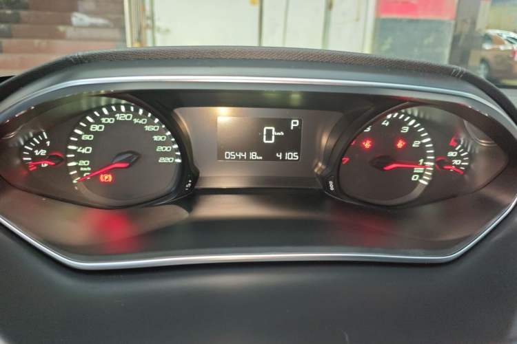 Used Peugeot 308 2016 1.6L Automatic Fashion Edition Instrument Cluster