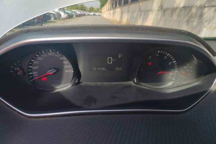 Used Peugeot 308 2016 230THP Automatic Luxury Edition Instrument Cluster