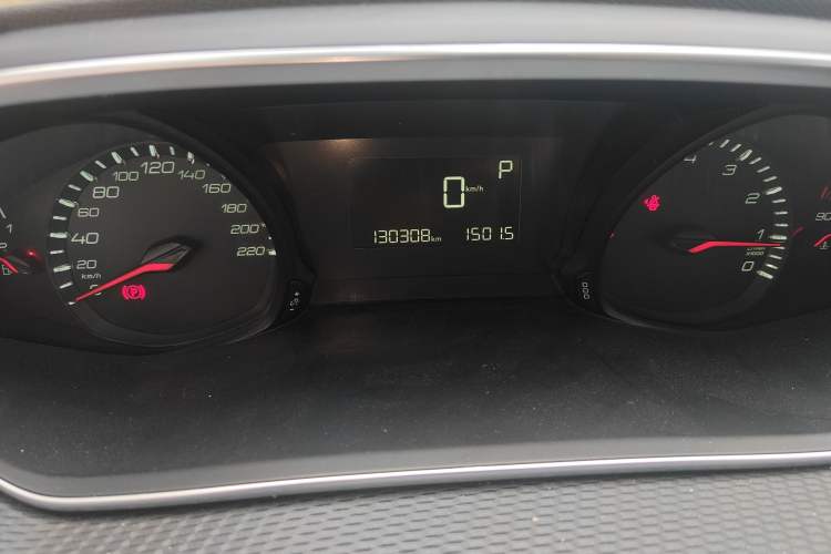Used Peugeot 308 2016 1.6L Automatic Luxury Edition Instrument Cluster