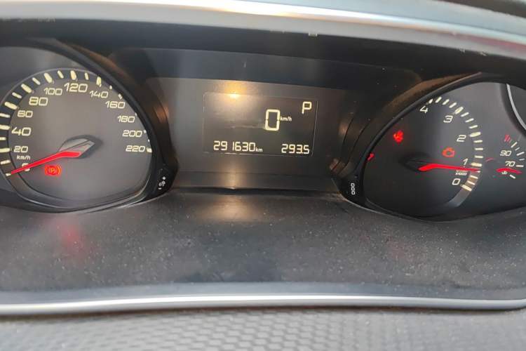 Used Peugeot 308 2016 1.6L Automatic Luxury Edition Instrument Cluster