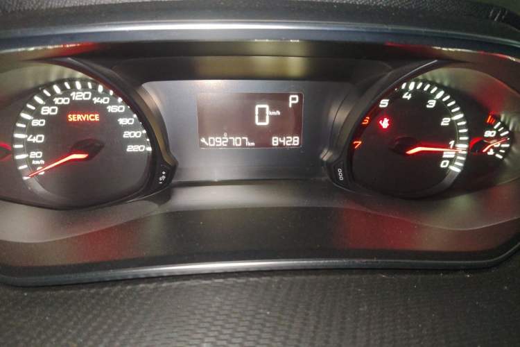 Used Peugeot 308 2016 1.6L Automatic Luxury Edition Instrument Cluster