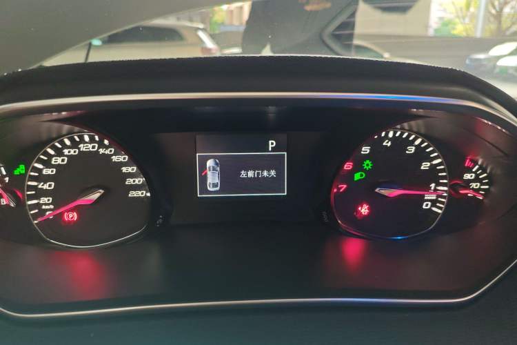 Used Peugeot 308 2016 350THP Automatic Prestige Edition Instrument Cluster