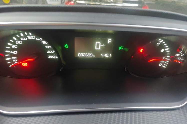 Used Peugeot 308 2016 1.6L Automatic Luxury Edition Instrument Cluster