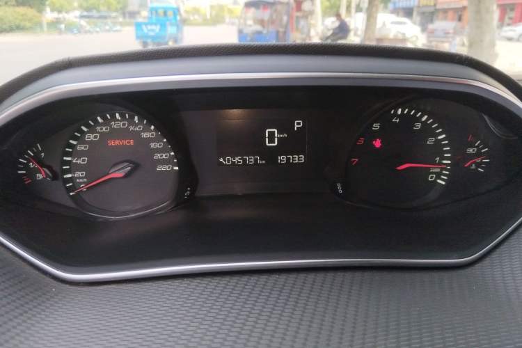 Used Peugeot 308 2016 1.6L Automatic Luxury Edition Instrument Cluster