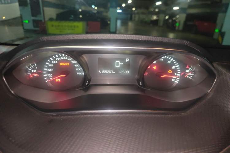 Used Peugeot 308 2016 1.6L Automatic Luxury Edition Instrument Cluster