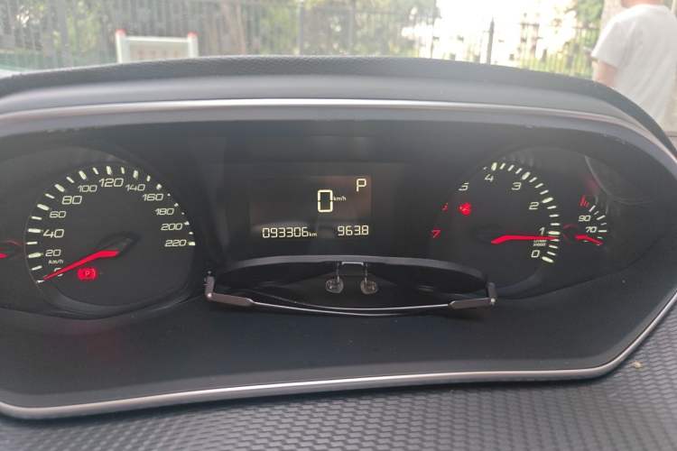 Used Peugeot 308 2016 1.6L Automatic Luxury Edition Instrument Cluster