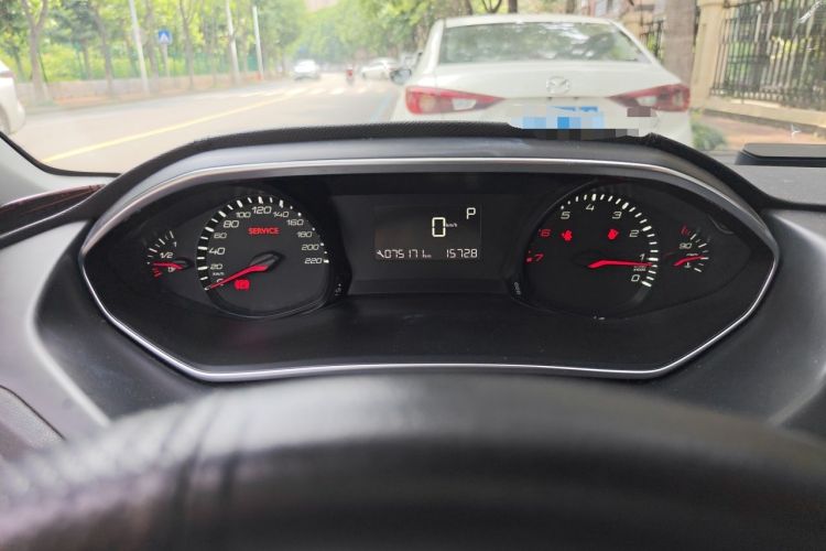 Used Peugeot 308 2016 1.6L Automatic Fashion Edition Instrument Cluster