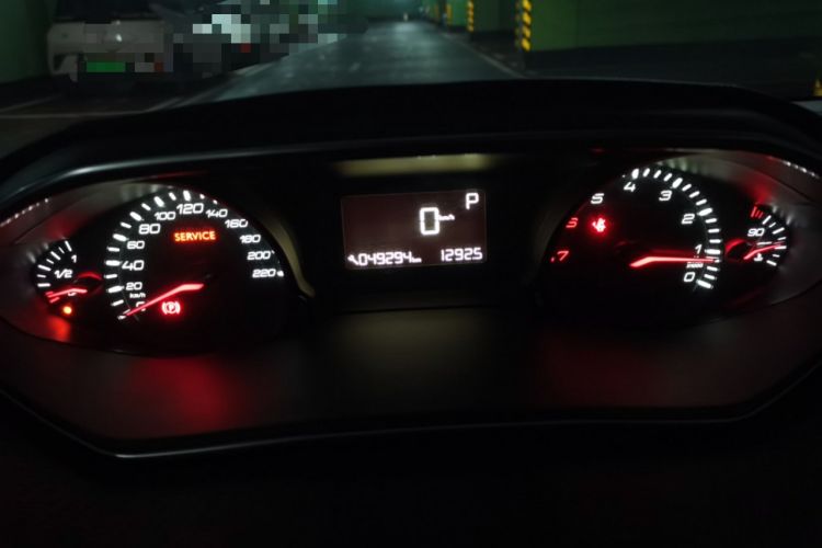 Used Peugeot 308 2016 1.6L Automatic Luxury Edition Instrument Cluster