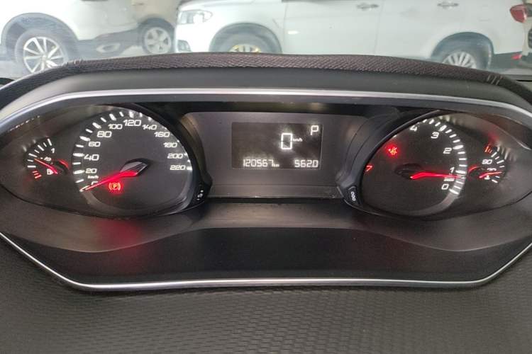 Used Peugeot 308 2016 1.6L Automatic Luxury Edition Instrument Cluster