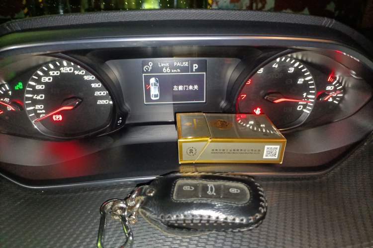 Used Peugeot 308 2016 350THP Automatic Prestige Edition Instrument Cluster
