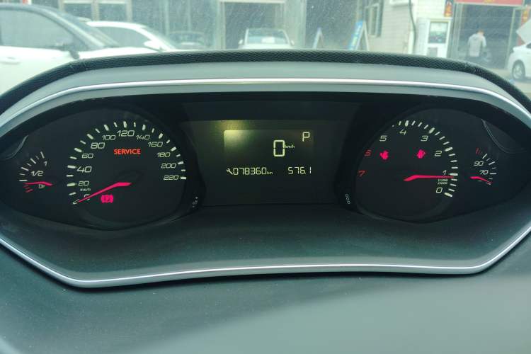 Used Peugeot 308 2016 1.6L Automatic Fashion Edition Instrument Cluster