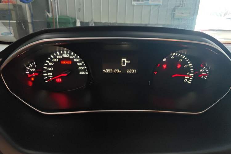 Used Peugeot 308 2016 1.6L Manual Fashion Edition Instrument Cluster