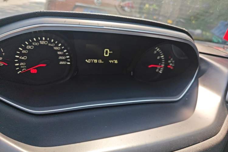 Used Peugeot 308 2016 1.6L Manual Fashion Edition Instrument Cluster