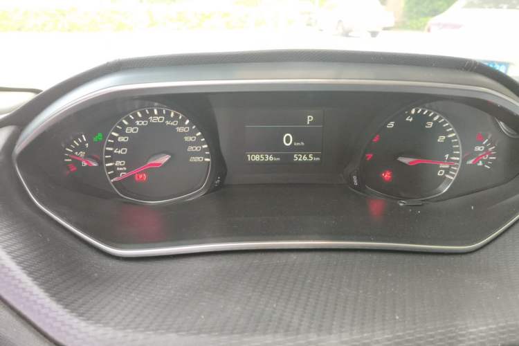 Used Peugeot 308 2016 350THP Automatic Prestige Edition Instrument Cluster