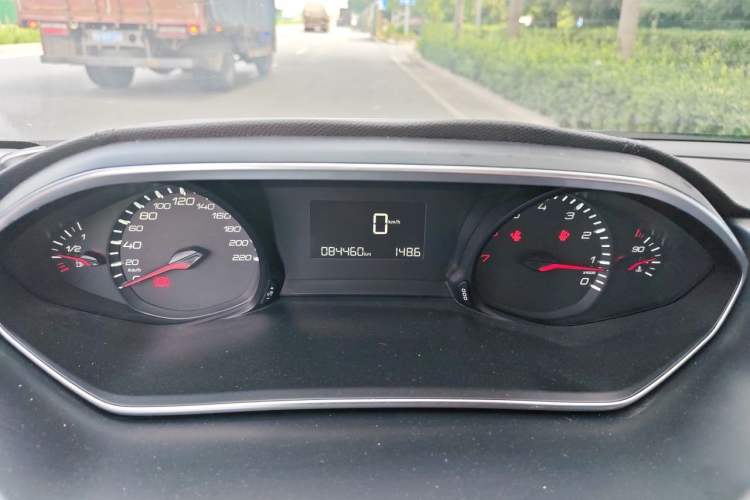 Used Peugeot 308 2016 1.6L Manual Fashion Edition Instrument Cluster