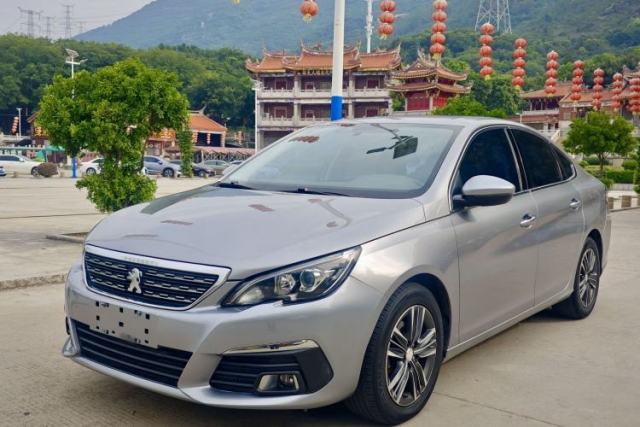 Used Peugeot 308 2016 1.6L Automatic Luxury Edition
