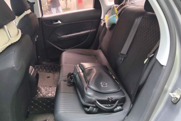 Used Peugeot 308 2016 1.6L Automatic Fashion Edition Left Rear Seat