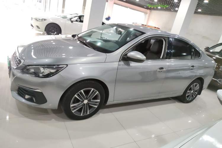 Used Peugeot 308 2016 1.6L Automatic Luxury Edition Left Side