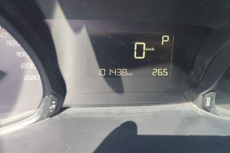 Used Peugeot 308 2016 230THP Automatic Luxury Edition Odometer Close Up