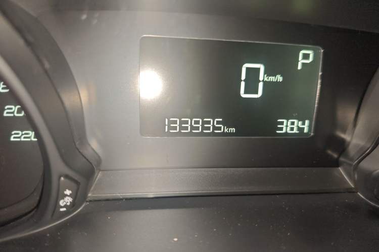 Used Peugeot 308 2016 230THP Automatic Luxury Edition Odometer Close Up