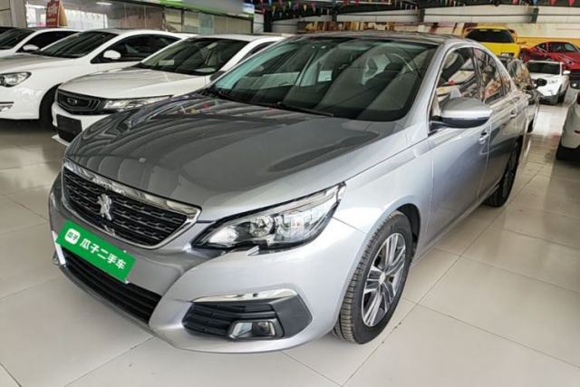 Used Peugeot 308 2016 1.6L Automatic Luxury Edition