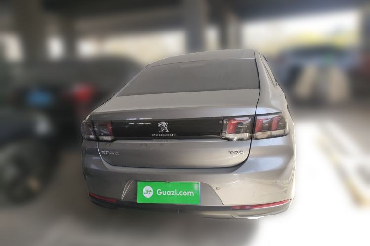 Used Peugeot 308 2016 1.6L Automatic Fashion Edition Rear
