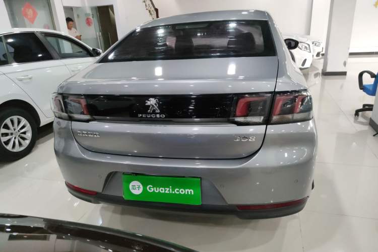 Used Peugeot 308 2016 1.6L Automatic Luxury Edition Rear