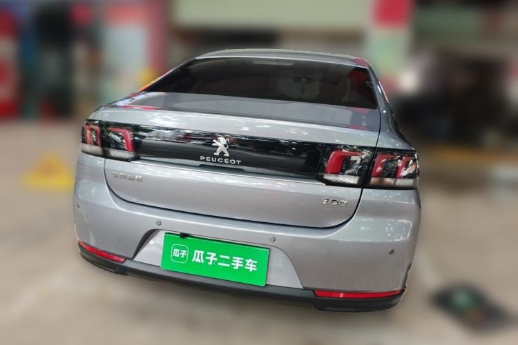 Used Peugeot 308 2016 1.6L Automatic Fashion Edition Rear