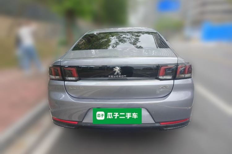 Used Peugeot 308 2016 1.6L Automatic Luxury Edition Rear