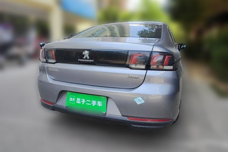Used Peugeot 308 2016 1.6L Automatic Luxury Edition Rear