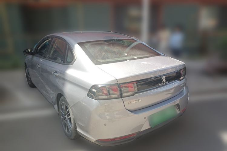 Used Peugeot 308 2016 1.6L Automatic Fashion Edition Rear Left 45 Deg