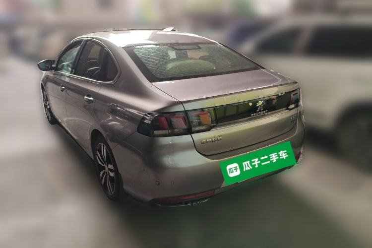 Used Peugeot 308 2016 350THP Automatic Prestige Edition Rear Left 45 Deg