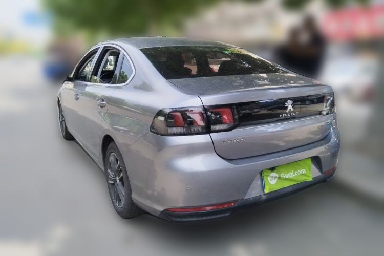 Used Peugeot 308 2016 1.6L Automatic Luxury Edition Rear Left 45 Deg
