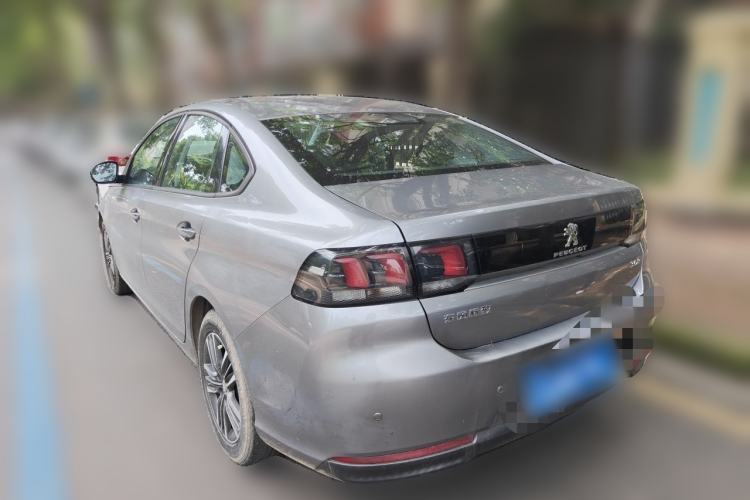 Used Peugeot 308 2016 1.6L Automatic Fashion Edition Rear Left 45 Deg