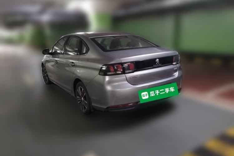 Used Peugeot 308 2016 1.6L Automatic Luxury Edition Rear Left 45 Deg