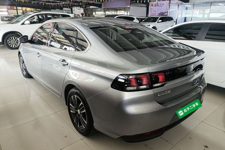 Used Peugeot 308 2016 1.6L Automatic Luxury Edition Rear Left 45 Deg