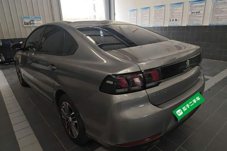 Used Peugeot 308 2016 1.6L Manual Fashion Edition Rear Left 45 Deg