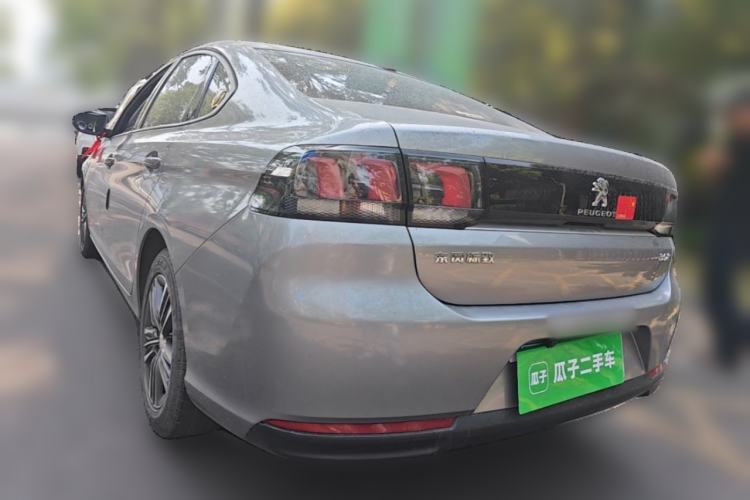Used Peugeot 308 2016 1.6L Manual Fashion Edition Rear Left 45 Deg